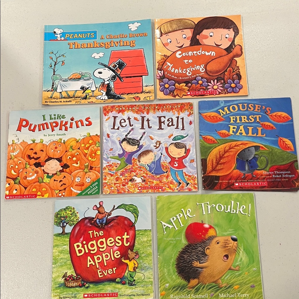 7 Fall Books